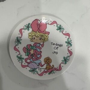 Precious Moments collectible mini plate